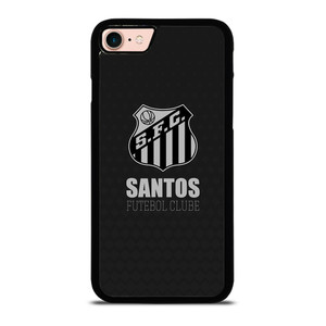 SANTOS FOOTBALL CLUB CARBON LOGO iPhone 7 / 8 Case Cover