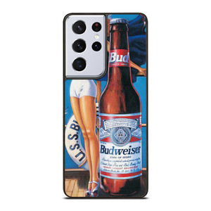 BUDWEISER BEER SEXY LADY  Samsung Galaxy S21 Ultra Case Cover
