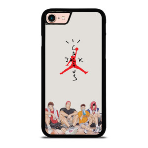 SLAM DUNK AIR JORDAN CACTUS JACK iPhone 7 / 8 Case Cover SLAM DUNK AIR JORDAN CACTUS JACK iPhone 7 / 8 Case Cover