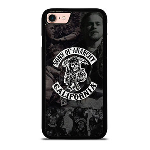 SONS OF ANARCHY CALIFORNIA COLLAGE iPhone 7 / 8 Case Cover SONS OF ANARCHY CALIFORNIA COLLAGE iPhone 7 / 8 Case Cover
