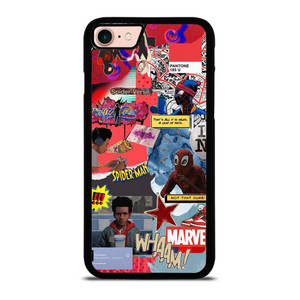 SPIDERMAN MILES MORALES COLLAGE 2 iPhone 7 / 8 Case Cover SPIDERMAN MILES MORALES COLLAGE 2 iPhone 7 / 8 Case Cover