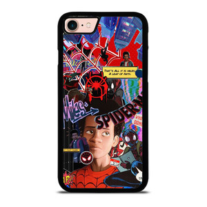 SPIDERMAN MILES MORALES COLLAGE iPhone 7 / 8 Case Cover SPIDERMAN MILES MORALES COLLAGE iPhone 7 / 8 Case Cover