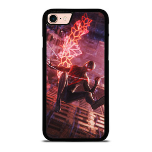 SPIDERMAN MILES MORALES GAMES iPhone 7 / 8 Case Cover SPIDERMAN MILES MORALES GAMES iPhone 7 / 8 Case Cover