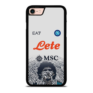 SSC NAPOLI MARADONA WHITE KIT iPhone 7 / 8 Case Cover SSC NAPOLI MARADONA WHITE KIT iPhone 7 / 8 Case Cover