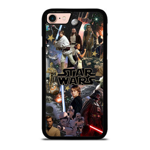 STAR WARS CHARACTERS COLLAGE iPhone 7 / 8 Case Cover STAR WARS CHARACTERS COLLAGE iPhone 7 / 8 Case Cover