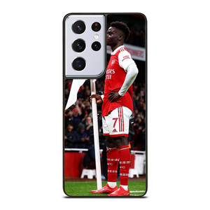 BUKAYO SAKA ARSENAL CELEBRATION Samsung Galaxy S21 Ultra Case Cover BUKAYO SAKA ARSENAL CELEBRATION Samsung Galaxy S21 Ultra Case Cover