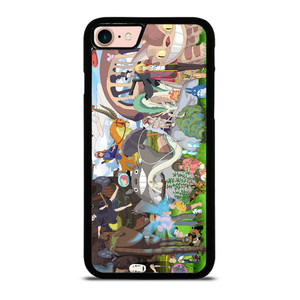 STUDIO GHIBLI ALL CHARACTERS iPhone 7 / 8 Case Cover