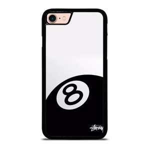 STUSSY 8 BALL BLACK iPhone 7 / 8 Case Cover STUSSY 8 BALL BLACK iPhone 7 / 8 Case Cover
