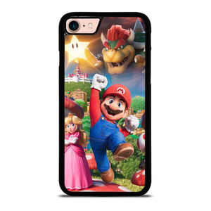 SUPER MARIO BROS CARTOON MOVIE iPhone 7 / 8 Case Cover SUPER MARIO BROS CARTOON MOVIE iPhone 7 / 8 Case Cover