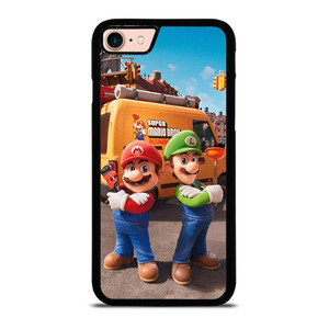 SUPER MARIO BROS X LUIGI MOVIE iPhone 7 / 8 Case Cover SUPER MARIO BROS X LUIGI MOVIE iPhone 7 / 8 Case Cover