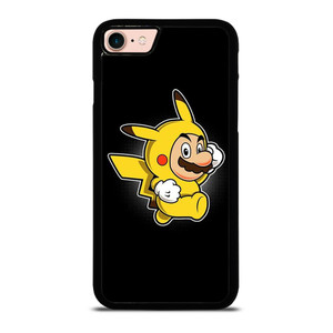 SUPER MARIO BROS X PIKACHU POKEMON iPhone 7 / 8 Case Cover SUPER MARIO BROS X PIKACHU POKEMON iPhone 7 / 8 Case Cover