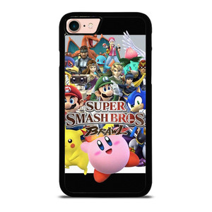 SUPER SMASH BROS BRAWL GAMES iPhone 7 / 8 Case Cover SUPER SMASH BROS BRAWL GAMES iPhone 7 / 8 Case Cover