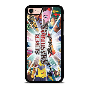 SUPER SMASH BROSH BRAWL LOGO iPhone 7 / 8 Case Cover SUPER SMASH BROSH BRAWL LOGO iPhone 7 / 8 Case Cover