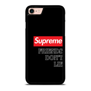 SUPREME STRANGER THINGS FRIENDS DONT LIE iPhone 7 / 8 Case Cover SUPREME STRANGER THINGS FRIENDS DONT LIE iPhone 7 / 8 Case Cover