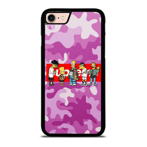 SUPREME THE SIMPSONS CAMO PURPLE iPhone 7 / 8 Case Cover SUPREME THE SIMPSONS CAMO PURPLE iPhone 7 / 8 Case Cover