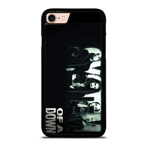 SYSTEM OF A DOWN METAL BAND iPhone 7 / 8 Case Cover SYSTEM OF A DOWN METAL BAND iPhone 7 / 8 Case Cover