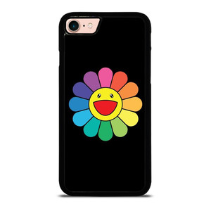 TAKASHI MURAKAMI BLACK iPhone 7 / 8 Case Cover TAKASHI MURAKAMI BLACK iPhone 7 / 8 Case Cover