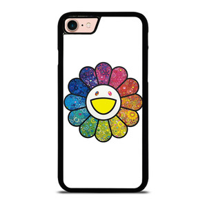 TAKASHI MURAKAMI SMILEY FLOWER iPhone 7 / 8 Case Cover TAKASHI MURAKAMI SMILEY FLOWER iPhone 7 / 8 Case Cover