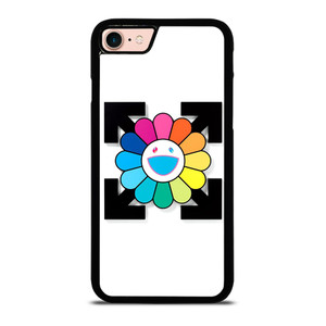 TAKASHI MURAKAMI SMILEY FLOWER OFF WHITE iPhone 7 / 8 Case Cover TAKASHI MURAKAMI SMILEY FLOWER OFF WHITE iPhone 7 / 8 Case Cover