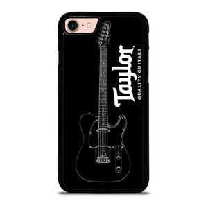 TAYLOR GUITARS BLACK LOGO iPhone 7 / 8 Case Cover TAYLOR GUITARS BLACK LOGO iPhone 7 / 8 Case Cover