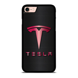 TESLA PINK CARBON iPhone 7 / 8 Case Cover TESLA PINK CARBON iPhone 7 / 8 Case Cover