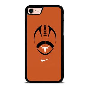 TEXAS LONGHORNS NIKE FOOTBALL SYMBOL iPhone 7 / 8 Case Cover TEXAS LONGHORNS NIKE FOOTBALL SYMBOL iPhone 7 / 8 Case Cover