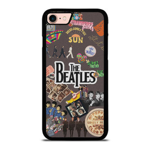 THE BEATLES ROCK BAND COLLAGE iPhone 7 / 8 Case Cover THE BEATLES ROCK BAND COLLAGE iPhone 7 / 8 Case Cover
