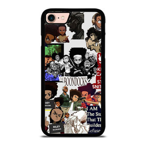 THE BOONDOCKS ANIME COLLAGE iPhone 7 / 8 Case Cover THE BOONDOCKS ANIME COLLAGE iPhone 7 / 8 Case Cover