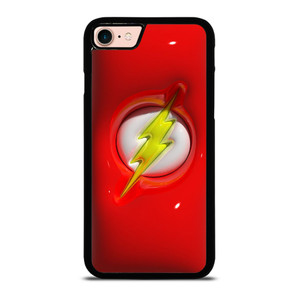 THE FLASH EMBLEM STYLE LOGO iPhone 7 / 8 Case Cover THE FLASH EMBLEM STYLE LOGO iPhone 7 / 8 Case Cover