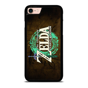 THE LEGEND OF ZELDA TEARS OF THE KINGDOM LOGO iPhone 7 / 8 Case Cover THE LEGEND OF ZELDA TEARS OF THE KINGDOM LOGO iPhone 7 / 8 Case Cover