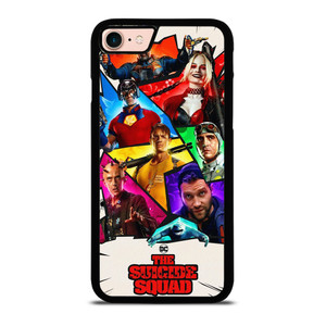 THE SUICIDE SQUAD DC COMIC POSTER iPhone 7 / 8 Case Cover