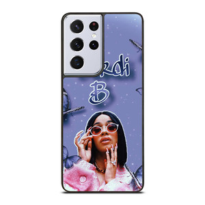 CARDI B PURPLE Samsung Galaxy S21 Ultra Case Cover CARDI B PURPLE Samsung Galaxy S21 Ultra Case Cover