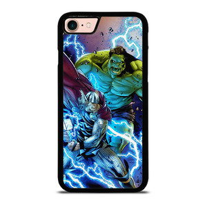 THOR VS HULK MARVEL CARTOON iPhone 7 / 8 Case Cover THOR VS HULK MARVEL CARTOON iPhone 7 / 8 Case Cover