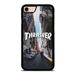 THRASHER SKATEBOARD URBAN CITY LOGO iPhone 7 / 8 Case Cover THRASHER SKATEBOARD URBAN CITY LOGO iPhone 7 / 8 Case Cover