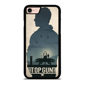 TOP GUN MAVERICKS TOM CRUISE SILHOUETTE iPhone 7 / 8 Case Cover TOP GUN MAVERICKS TOM CRUISE SILHOUETTE iPhone 7 / 8 Case Cover