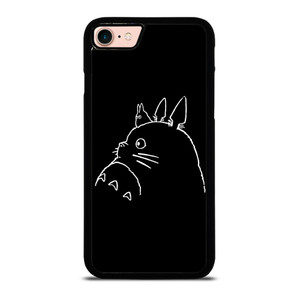 TOTORO ANIME BLACK iPhone 7 / 8 Case Cover TOTORO ANIME BLACK iPhone 7 / 8 Case Cover