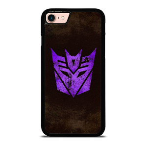 TRANSFORMERS DECEPTICON PURPLE SYMBOL iPhone 7 / 8 Case Cover TRANSFORMERS DECEPTICON PURPLE SYMBOL iPhone 7 / 8 Case Cover