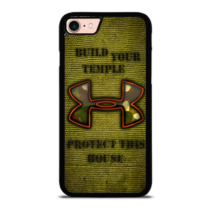 UNDER ARMOUR BUILD YOUR TEMPLE iPhone 7 / 8 Case Cover UNDER ARMOUR BUILD YOUR TEMPLE iPhone 7 / 8 Case Cover