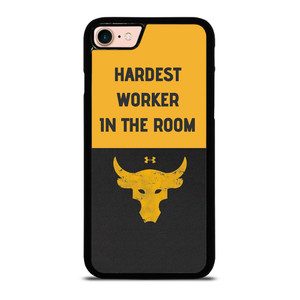 UNDER ARMOUR HARDEST WORKER iPhone 7 / 8 Case Cover UNDER ARMOUR HARDEST WORKER iPhone 7 / 8 Case Cover