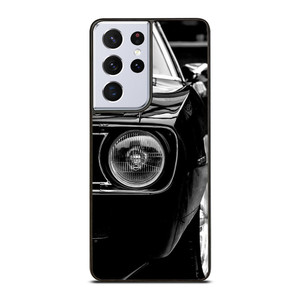 CHEVROLET CAMARO CAR BLACK  Samsung Galaxy S21 Ultra Case Cover