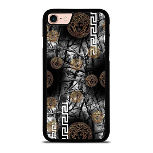 VERCASE CAMO LEAF BLACK WHITE iPhone 7 / 8 Case Cover VERCASE CAMO LEAF BLACK WHITE iPhone 7 / 8 Case Cover