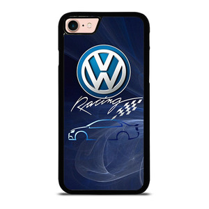 VOLKSWAGEN VW RACING EMBLEM iPhone 7 / 8 Case Cover VOLKSWAGEN VW RACING EMBLEM iPhone 7 / 8 Case Cover