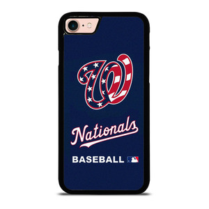 WASHINGTON NATIONALS BASEBALL MLB SYMBOL iPhone 7 / 8 Case Cover WASHINGTON NATIONALS BASEBALL MLB SYMBOL iPhone 7 / 8 Case Cover