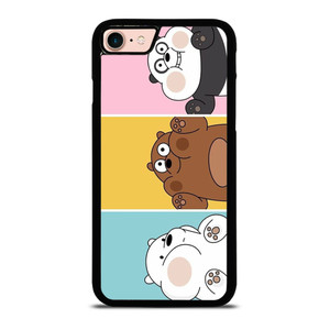 WE BARE BEARS CUTE COLLAGE iPhone 7 / 8 Case Cover