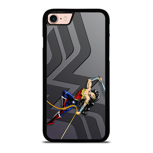 WONDER WOMAN KIDS CARTOON iPhone 7 / 8 Case Cover WONDER WOMAN KIDS CARTOON iPhone 7 / 8 Case Cover