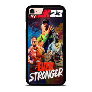 WWE 2K23 WRESTLING JOHN CENA EVEN STRONGER iPhone 7 / 8 Case Cover