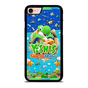 YOSHI CRAFTED WORLD GAMES POSTER iPhone 7 / 8 Case Cover YOSHI CRAFTED WORLD GAMES POSTER iPhone 7 / 8 Case Cover