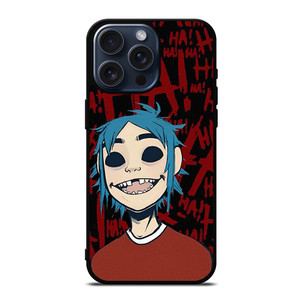 2-D GORILLAZ BAND 2 iPhone 15 Pro Max Case iPhone 15 Pro Max Case Cover