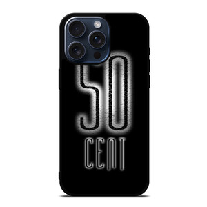 50 CENT RAPPER LOGO iPhone 15 Pro Max Case iPhone 15 Pro Max Case Cover 50 CENT RAPPER LOGO iPhone 15 Pro Max Case iPhone 15 Pro Max Case Cover