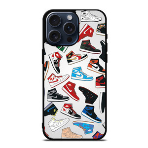 AIR JORDAN 1 SNEAKERS COLLECTION iPhone 15 Pro Max Case iPhone 15 Pro Max Case Cover AIR JORDAN 1 SNEAKERS COLLECTION iPhone 15 Pro Max Case iPhone 15 Pro Max Case Cover